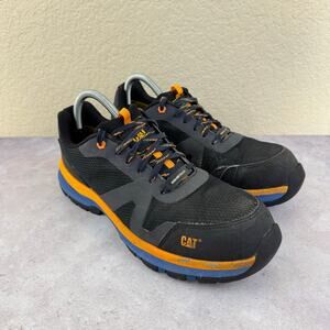 Caterpillar CAT Men's Passage Composite / Safety Toe Work Shoes Sz 8 P91377